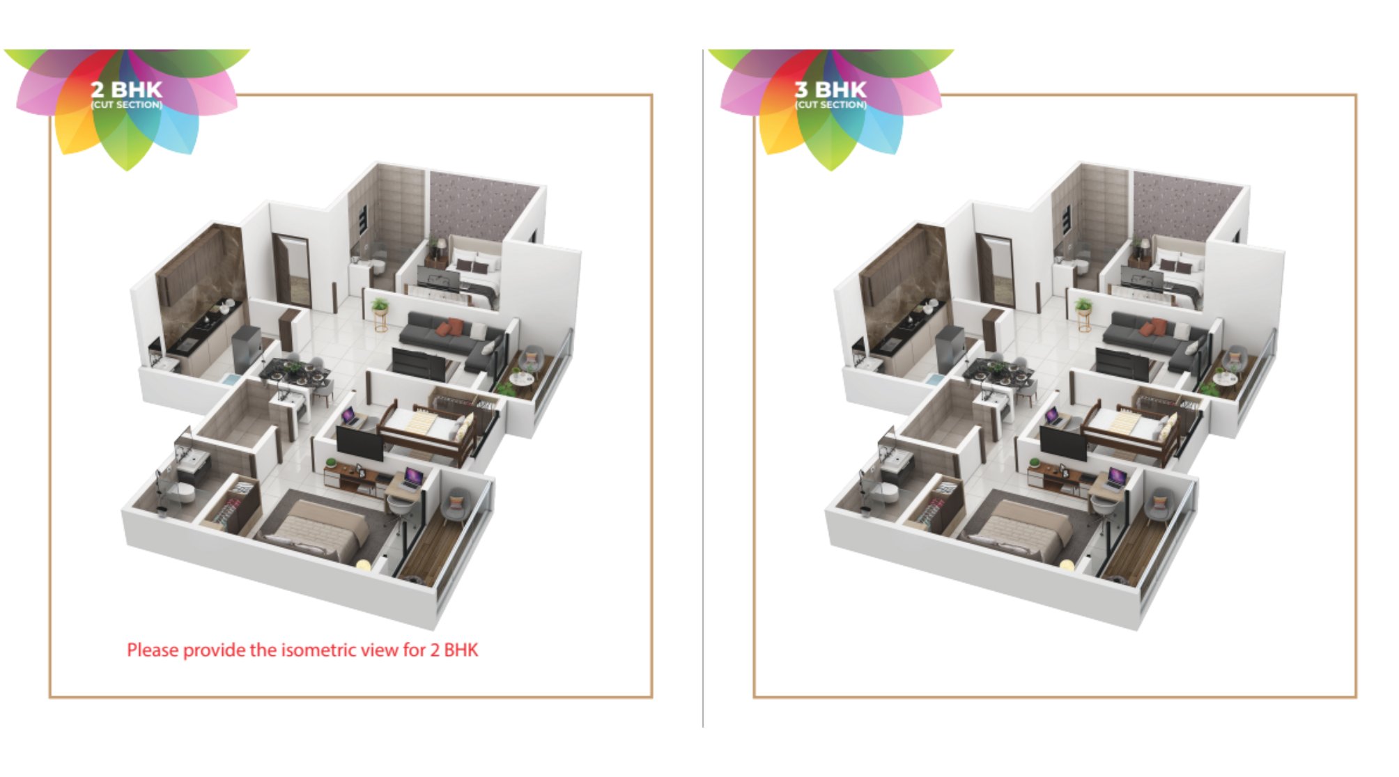Platinum-Citylights-Floor-Plan-2-&-3-BHK