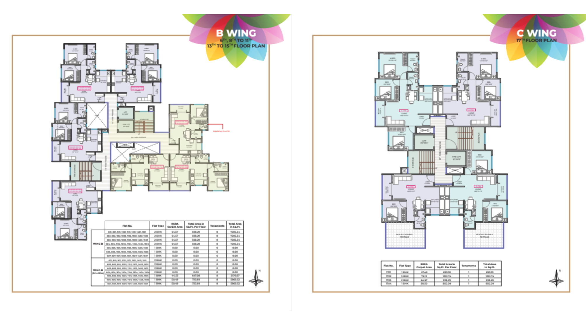 Platinum-Citylights-Typical-Floor-Plan-Wing-B-&-C